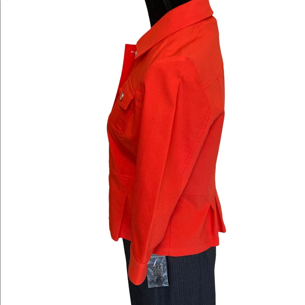 Rafaella Red Jacket - Picture 3 of 10